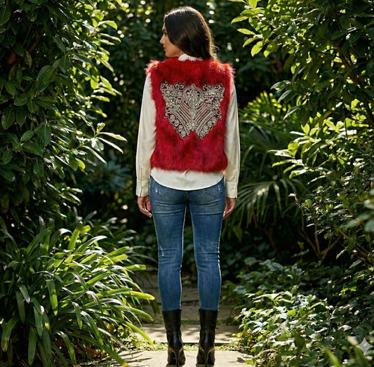 Chaleco Rojo Joya