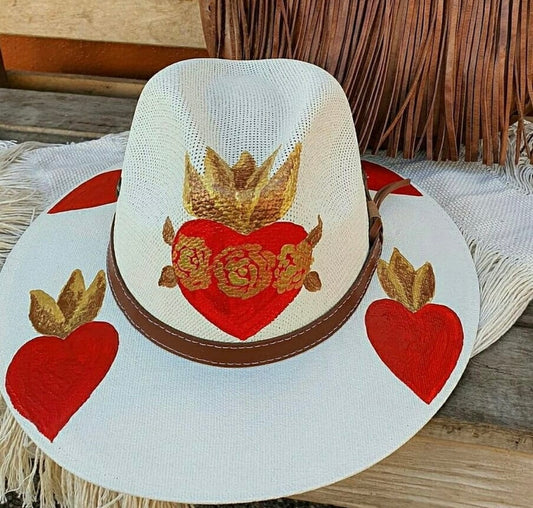 Sombrero Corazón