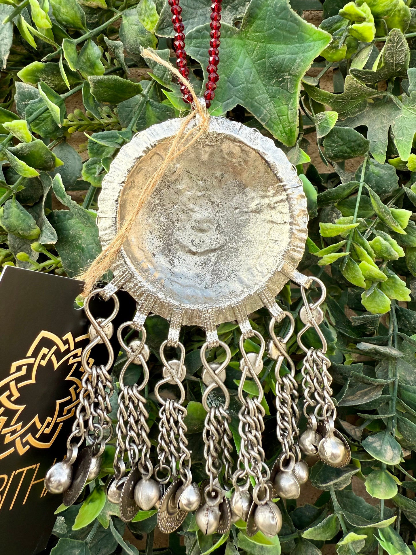 Collar Vintage Redondo