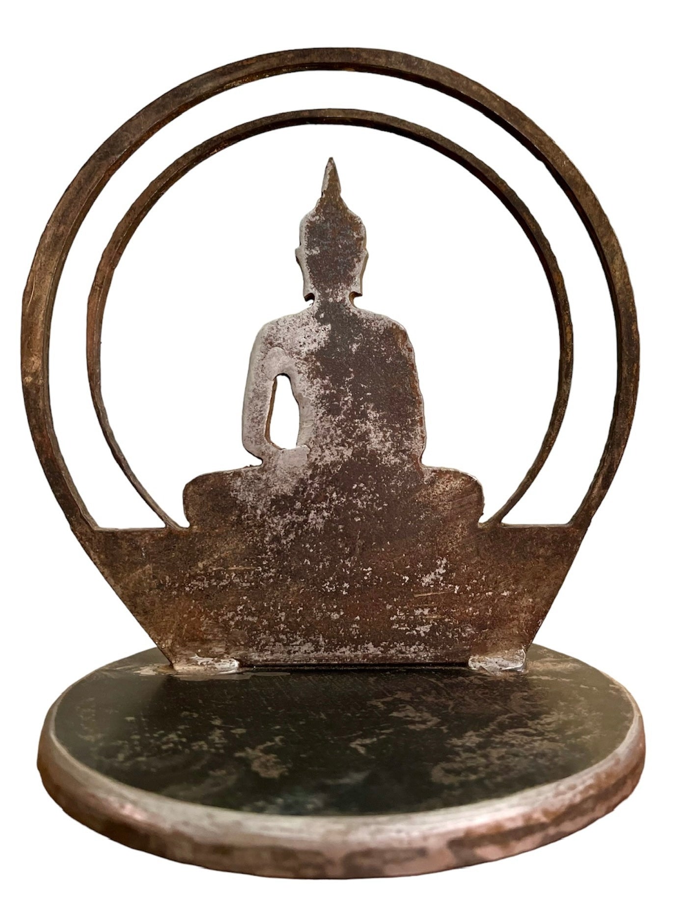 Buddha Hierro Artesanal