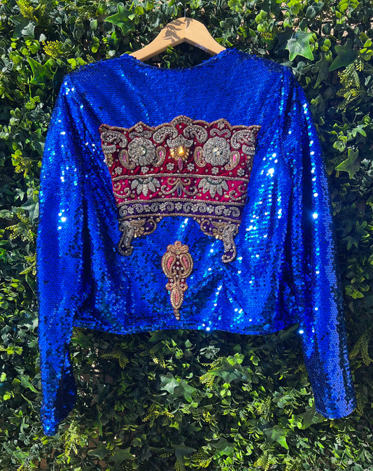 Chaqueta Sequin Joya