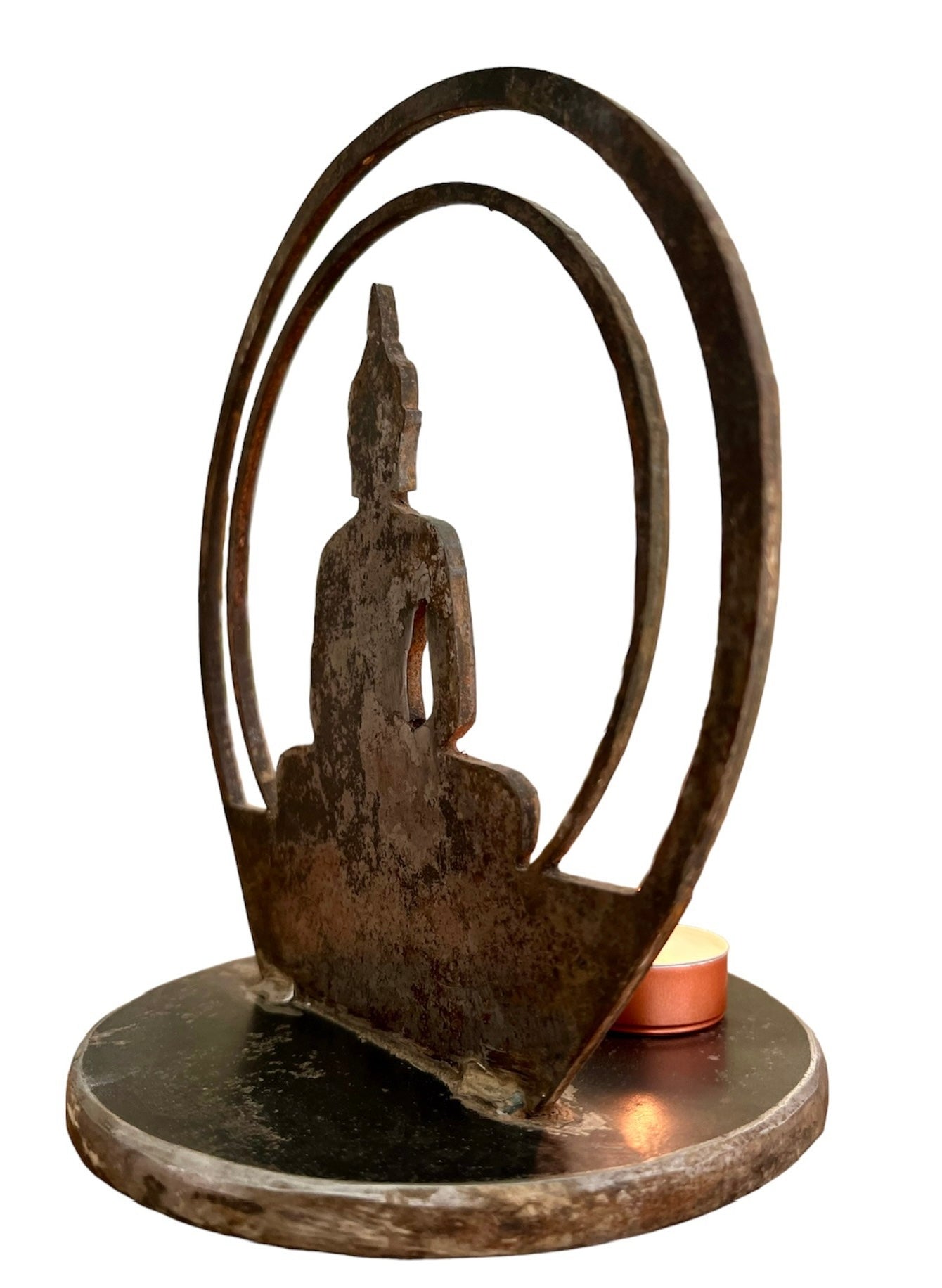 Buddha Hierro Artesanal