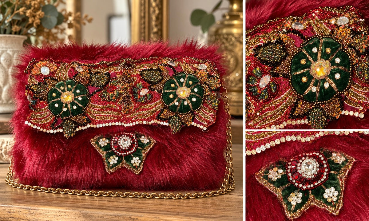 Bolso Joya Rubí