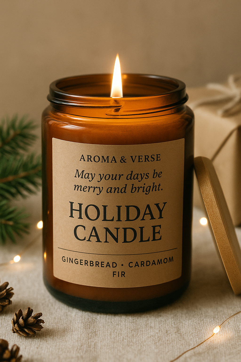 HOLIDAY CANDLE
