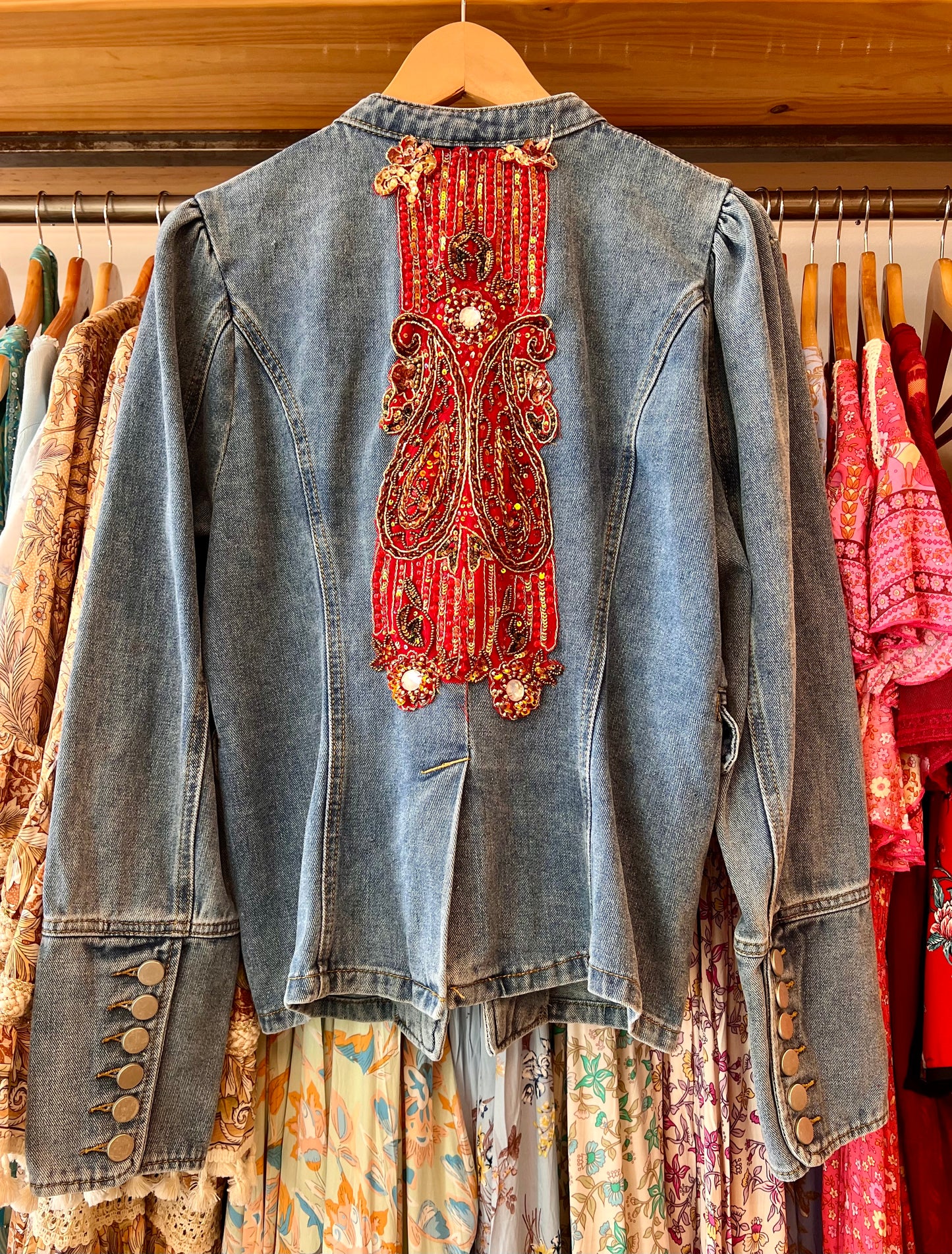 Chaqueta Denim Joya