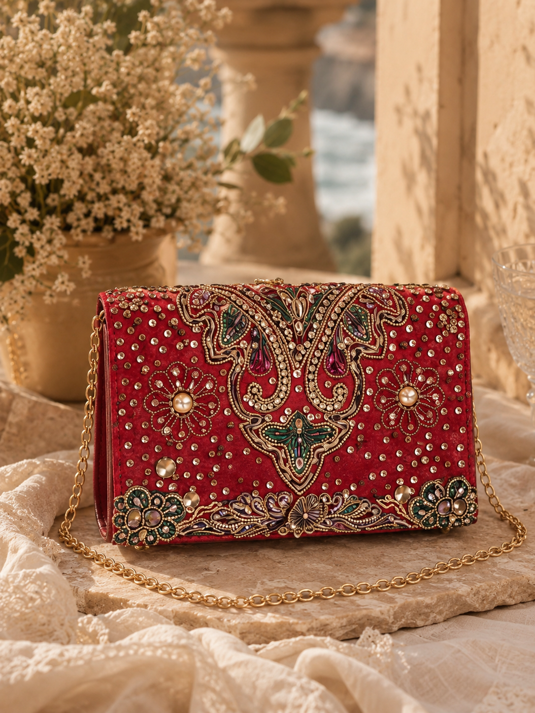 Bolso Scarlet Treasure