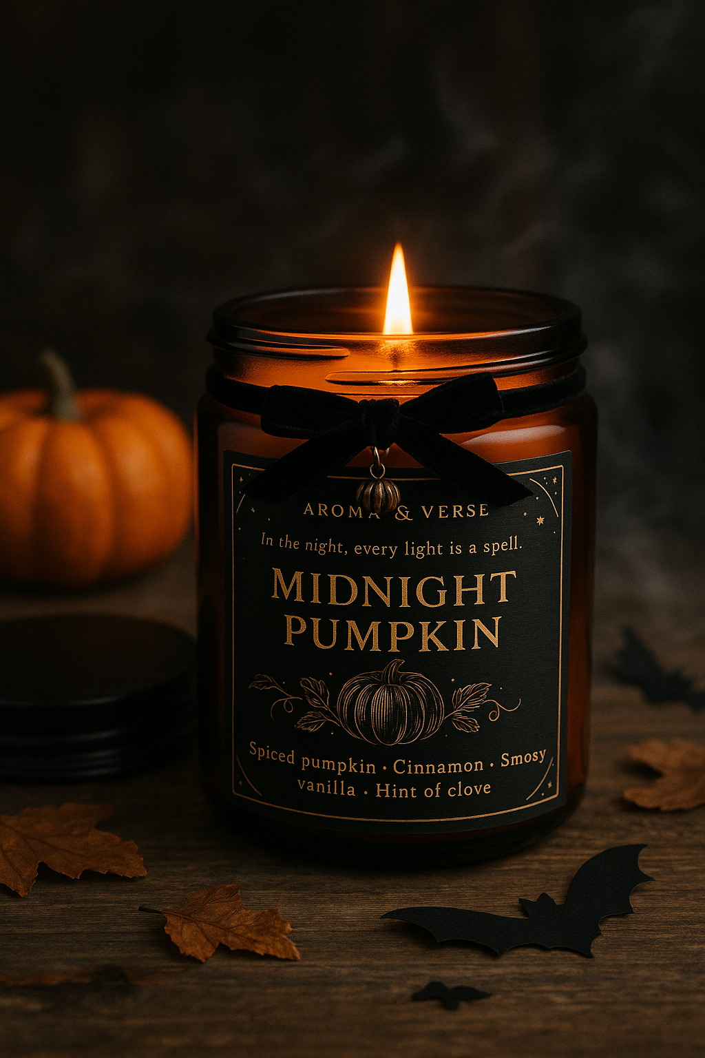 MIDNIGHT PUMPKIN