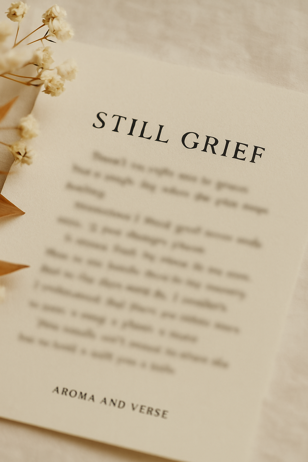 STILL GRIEF