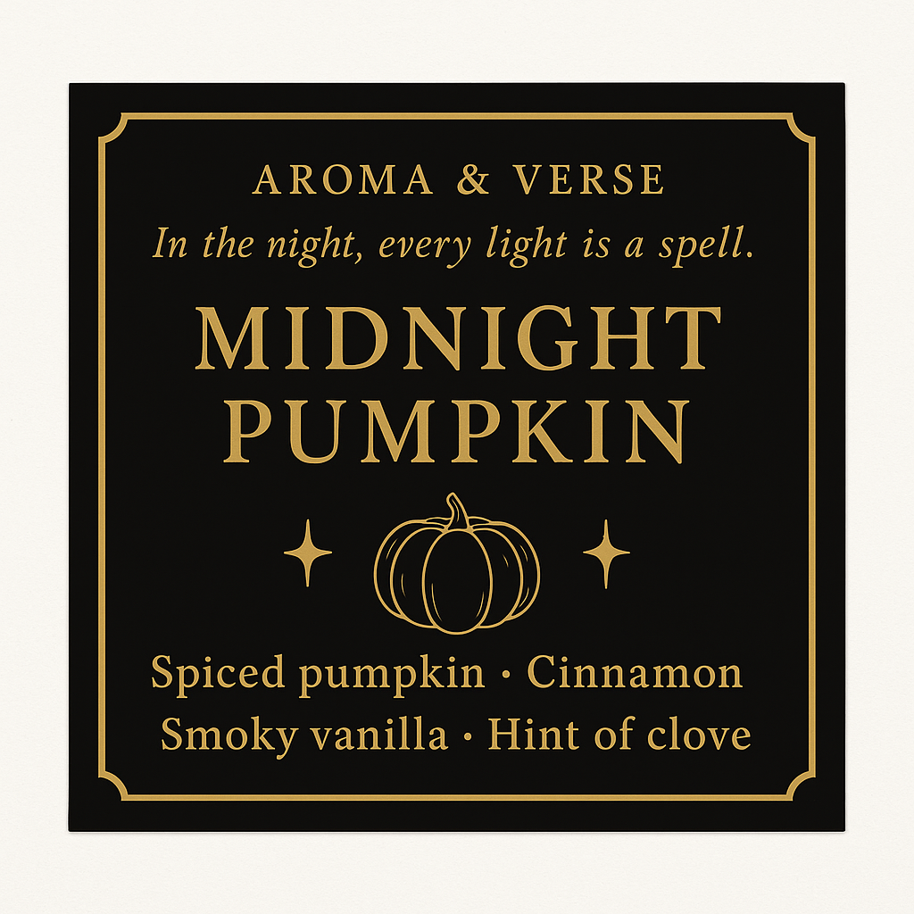 MIDNIGHT PUMPKIN