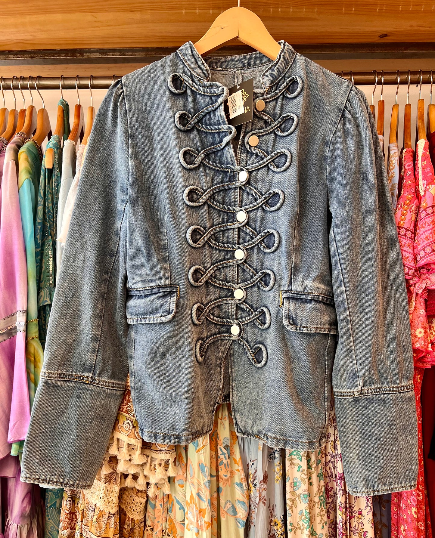 Chaqueta Denim Joya