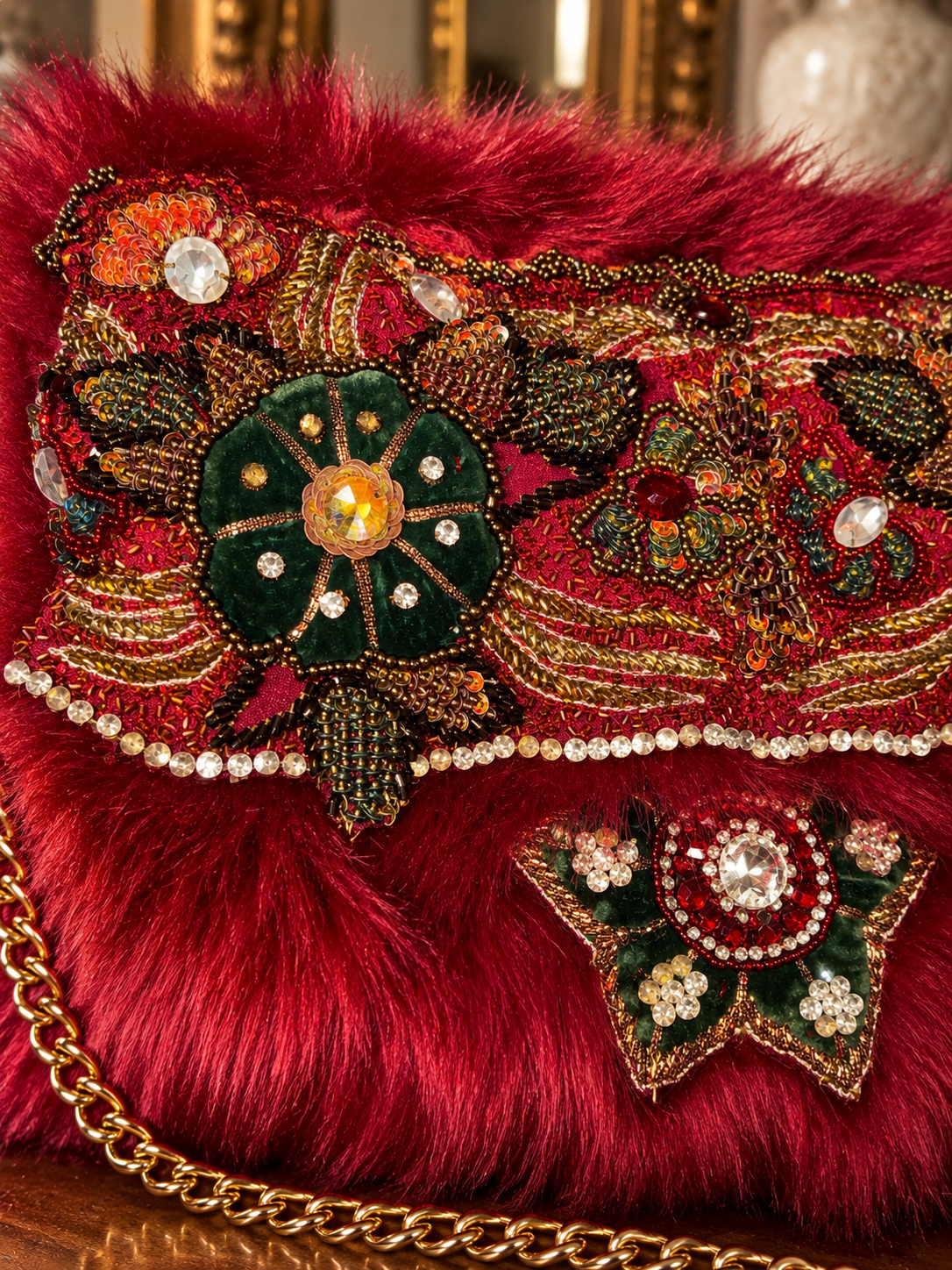 Bolso Joya Rubí