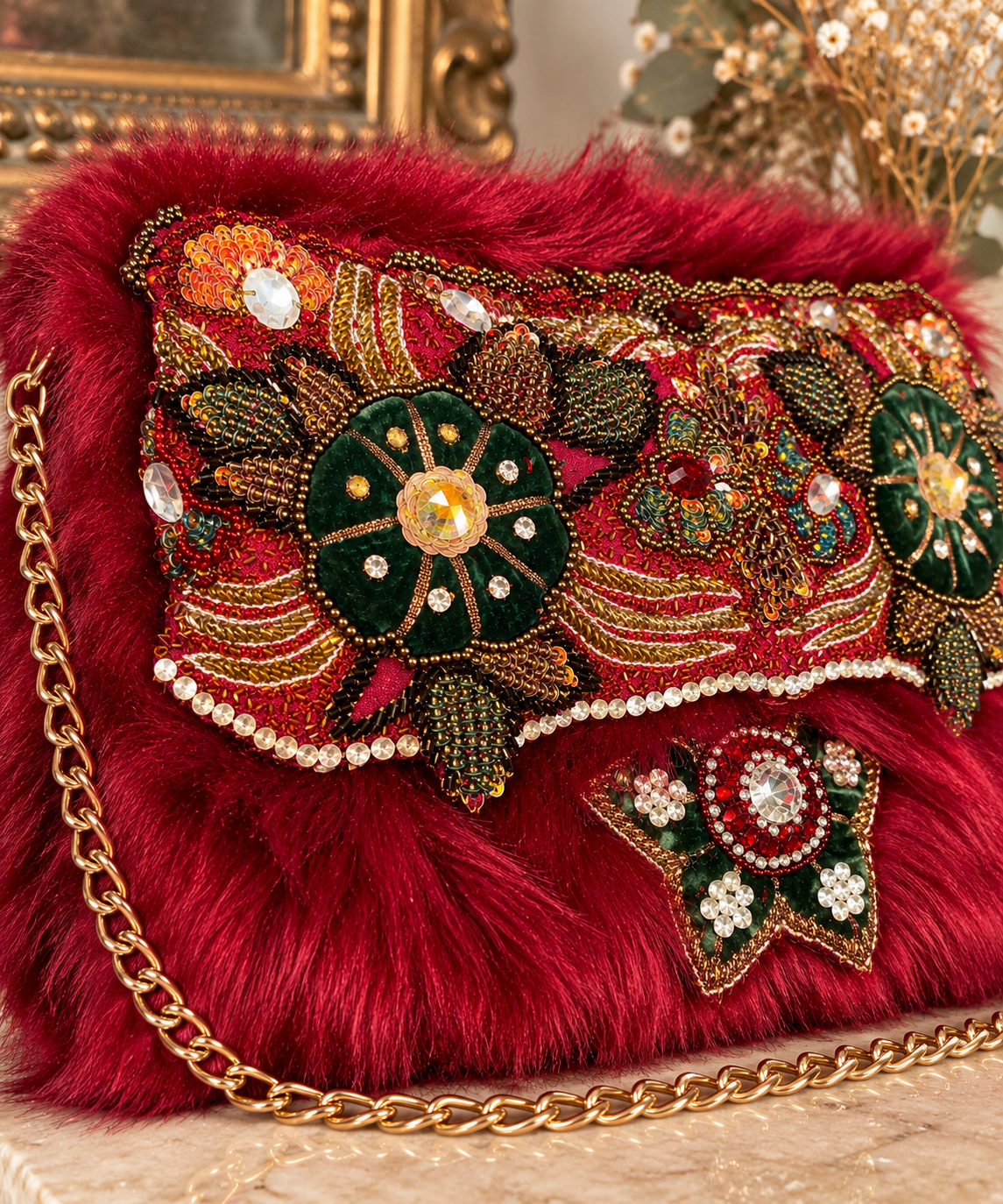 Bolso Joya Rubí