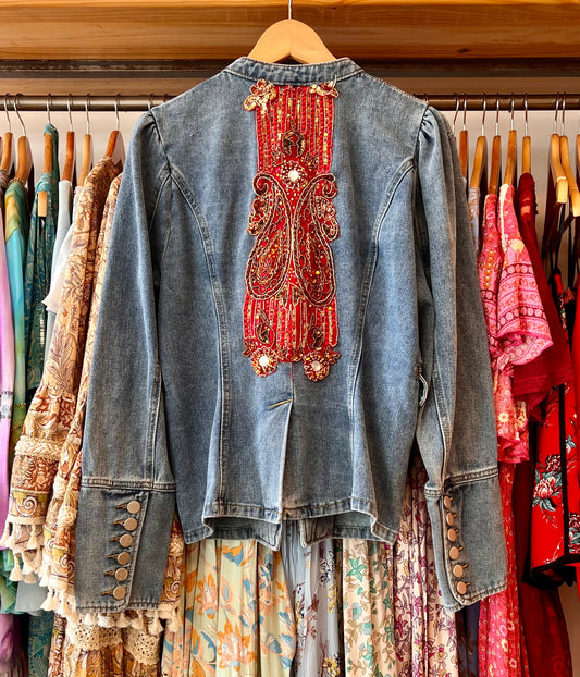 Chaqueta Denim Joya