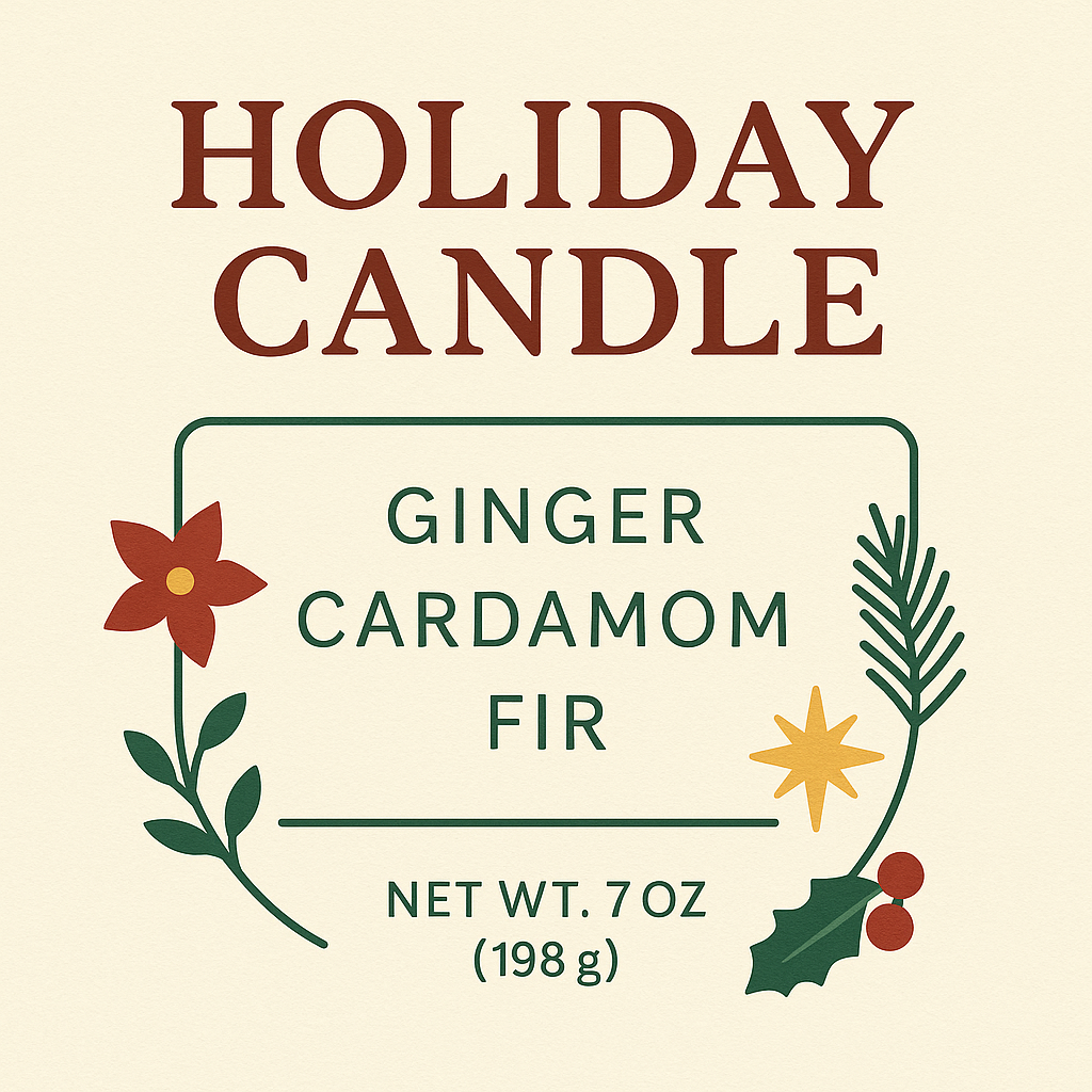 HOLIDAY CANDLE