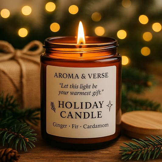 HOLIDAY CANDLE