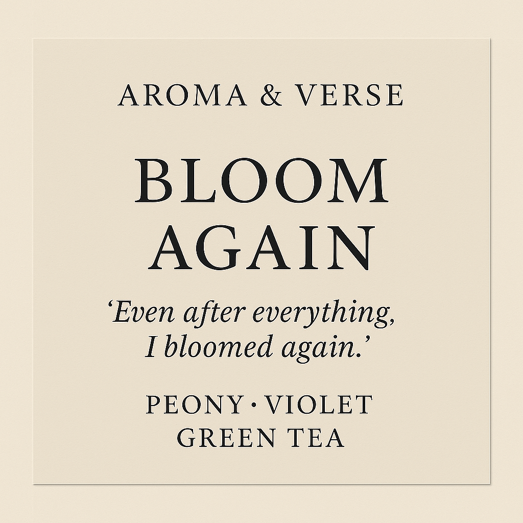BLOOM AGAIN