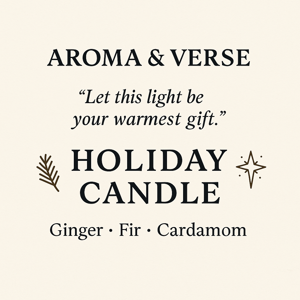 HOLIDAY CANDLE