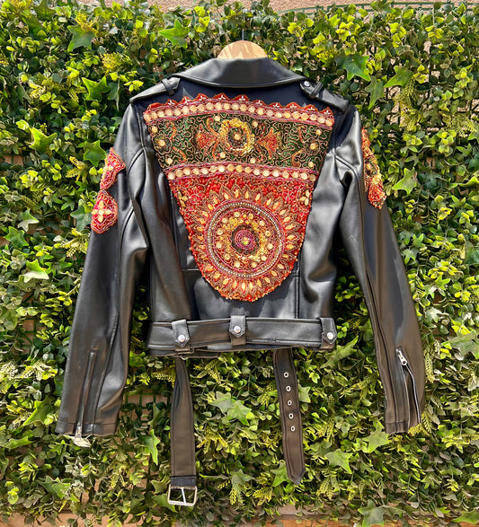 Chaqueta Biker Joya