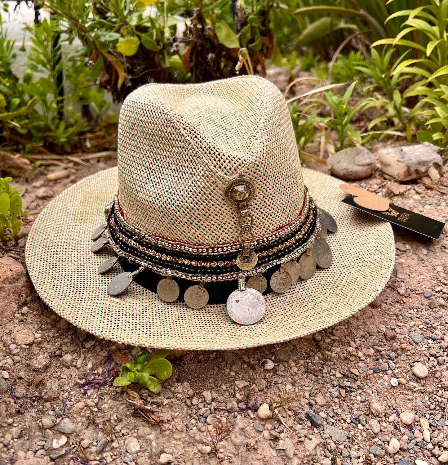 Sombrero Boho Tribal