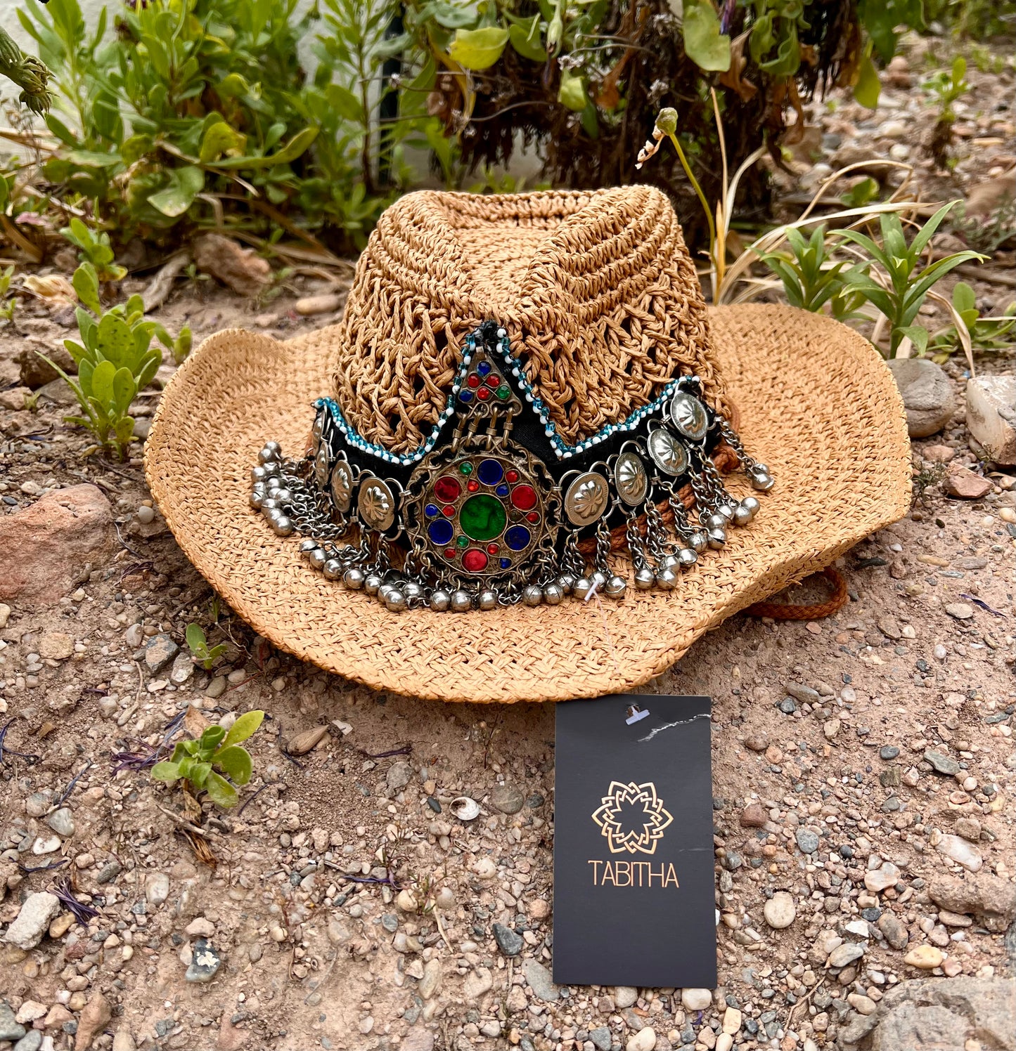 Sombrero Vintage Tribal