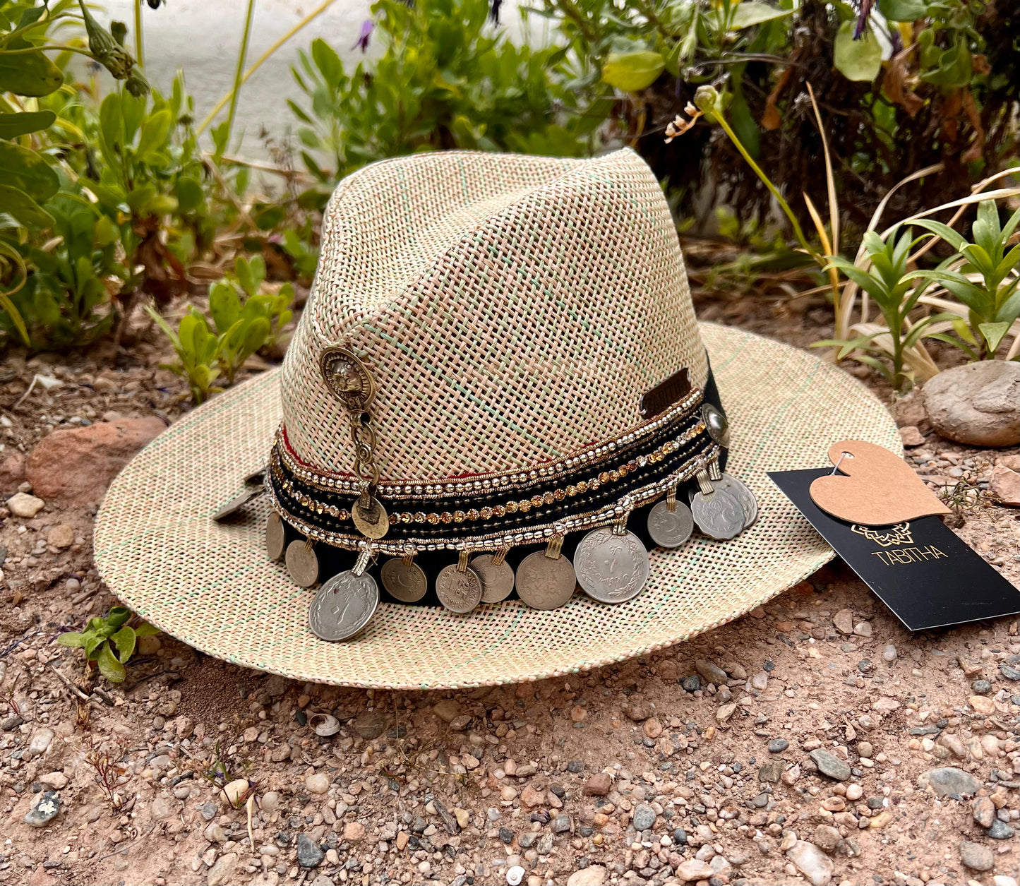 Sombrero Boho Tribal