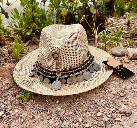 Sombrero Boho Tribal