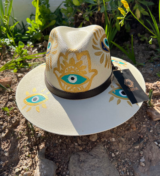 Sombrero Panamá Artesanal