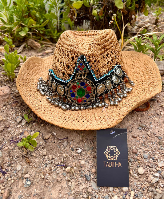 Sombrero Vintage Tribal