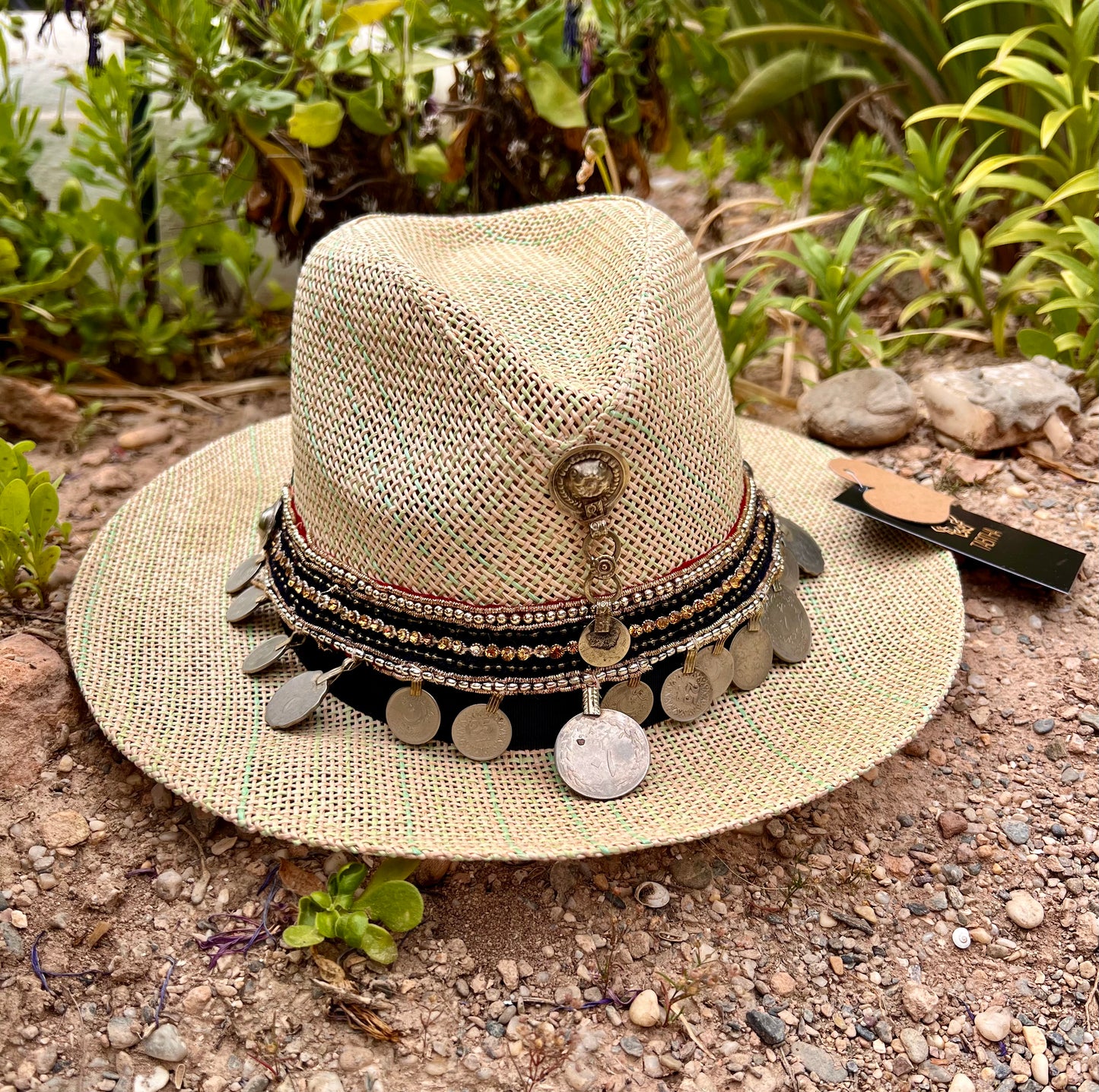 Sombrero Boho Tribal