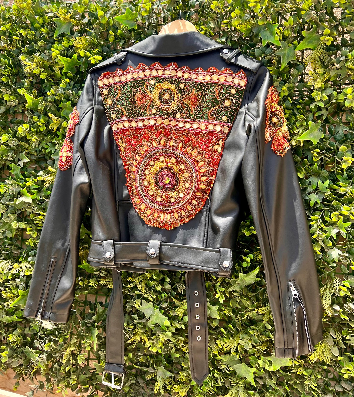 Chaqueta Biker Joya